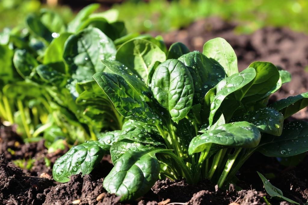 Spinach, 'Medania'