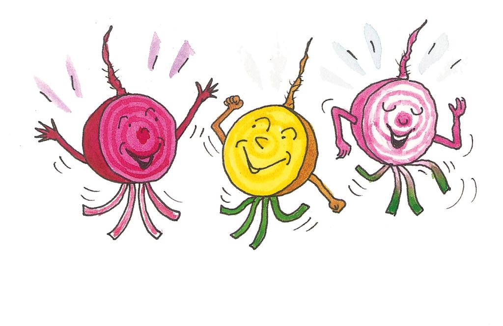 Beetroot Chiltern Seeds 'Funky Disco Beet' Multicoloured Mix