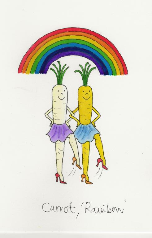 Carrot, 'Rainbow', F1 Hybrid