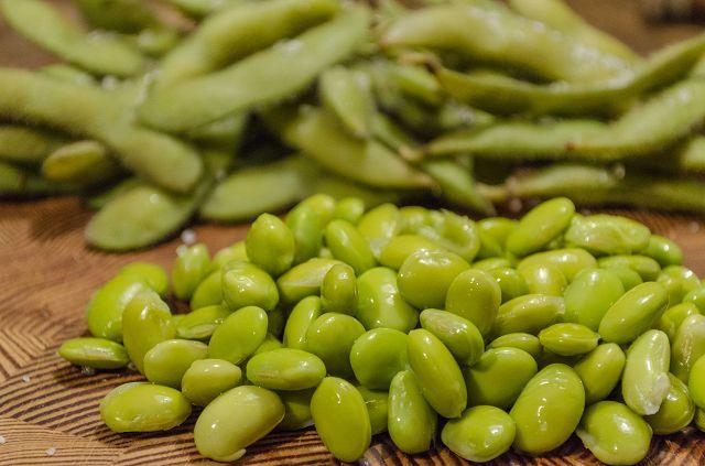 Bean, Edamame, 'Green Shell'