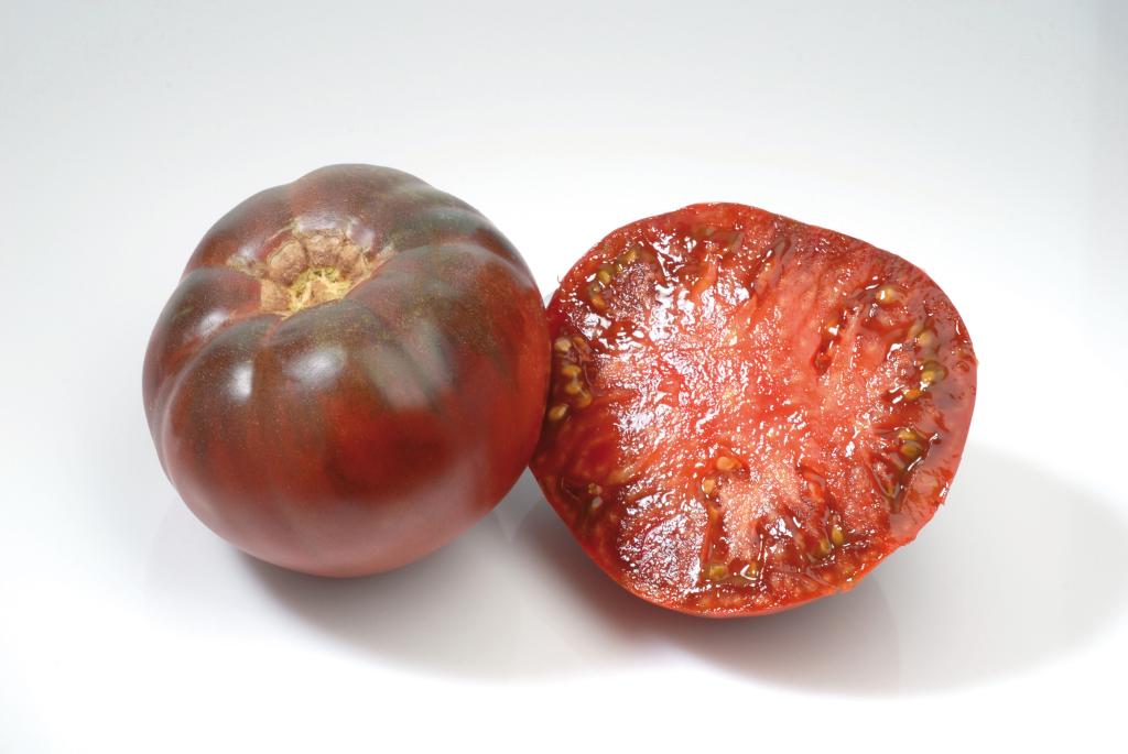 Tomato, Beef, 'Noire de Crimée'