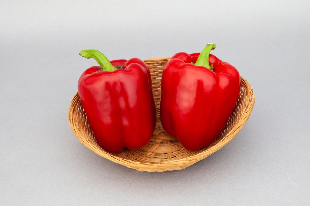 Capsicum, Sweet Pepper, 'Big Ben', F1 Hybrid