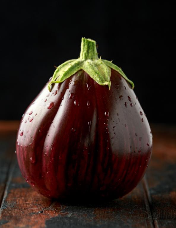 Aubergine, 'Black Beauty'