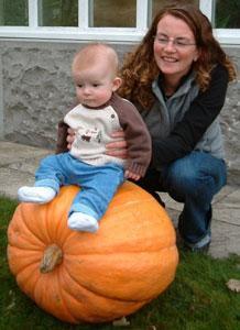 Pumpkin, 'Atlantic Giant'