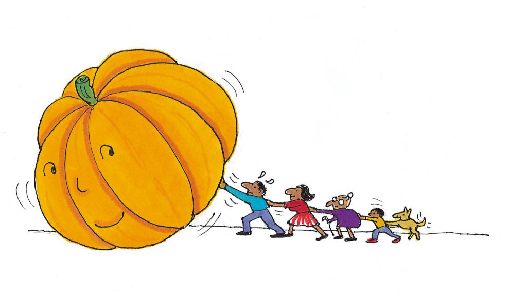 Pumpkin, 'Mammoth' or 'Hundredweight'