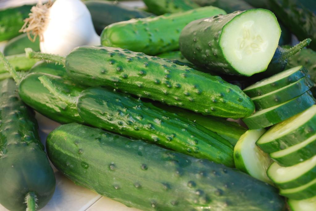 Cucumber, 'Marketmore'
